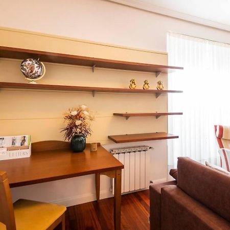 Apartamento En El Corazon De La Ciudad Con Parking San Sebastián Eksteriør bilde
